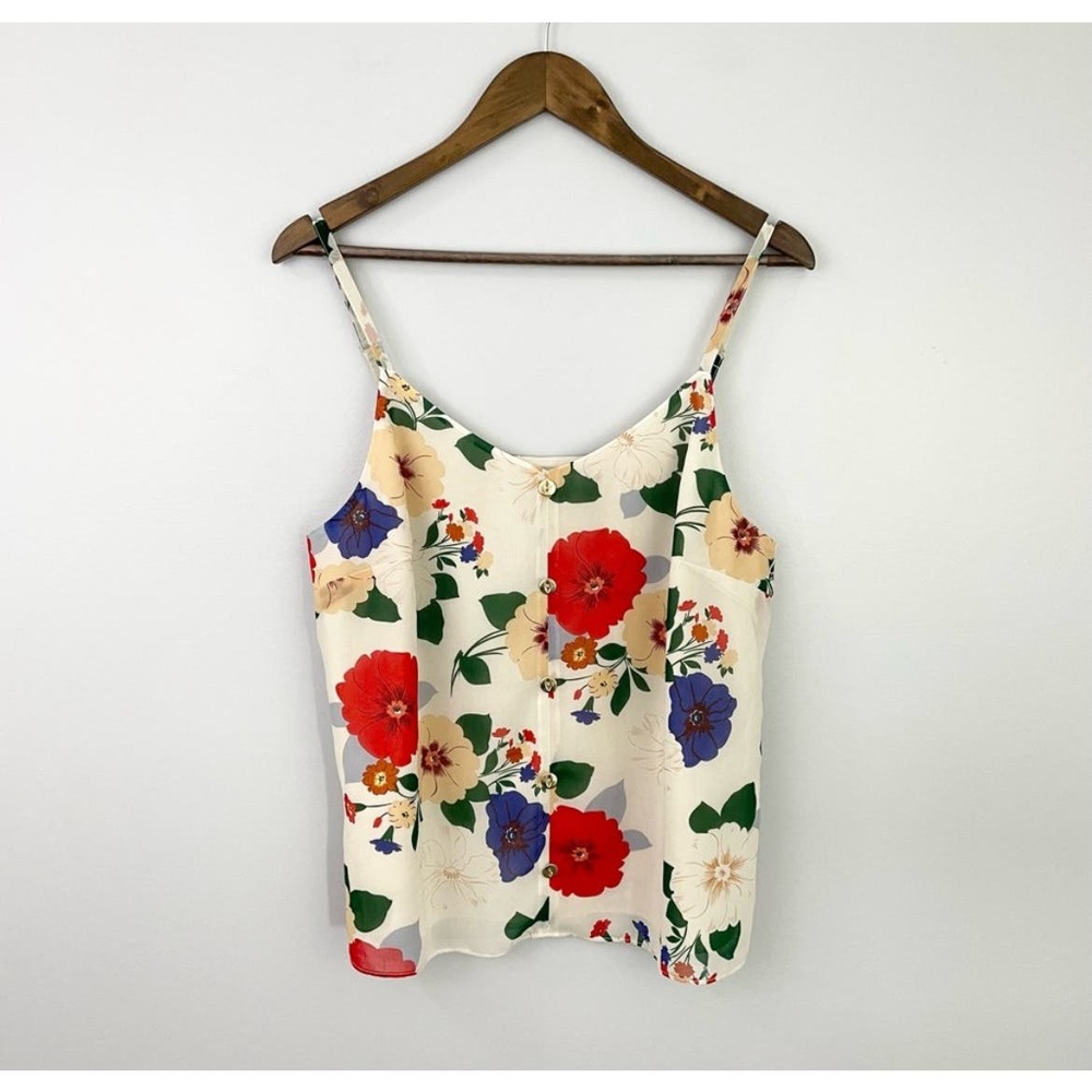 Cabi Floral Cami Tank